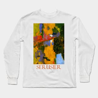 The Talisman by Paul Serusier Long Sleeve T-Shirt